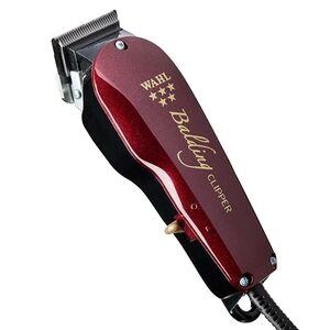 Wahl Red and Black Grooming Tools for Precision and Style